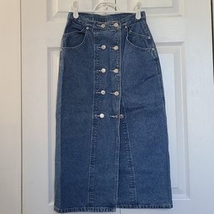 Pace denim skirt